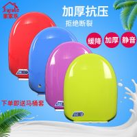 彩色马桶盖通用加厚坐便器盖缓降老式圈座便盖pp盖板o u型v型配件