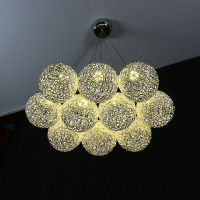 北欧风格餐厅灯吧台卧室灯创意个性后现代简约餐桌饭厅灯具餐吊灯