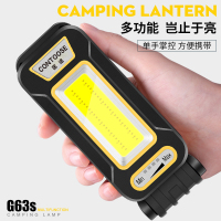 工作灯超亮强光照明led汽修灯带磁铁充电汽车检查维修手电筒