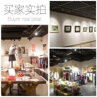 服装店射灯led装饰轨道灯客厅超亮节能店铺单灯家用厨房节能射灯