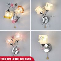 简约客厅壁灯过道现代轻奢卧室灯装饰床头创意壁灯中式护眼led灯