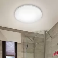 照明恒潋led阳台吸顶灯现代简约防水防飞虫卧室走廊灯具新