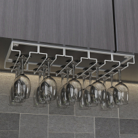 金色家用高脚杯架子酒架红酒杯架倒挂葡萄酒杯架摆件挂架悬挂吊架