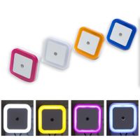 led小夜灯光控智能感应家用插电卧室床头婴儿插座式喂奶小夜灯