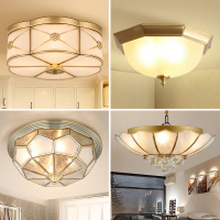 照明led吸顶灯家用温馨卧室灯简约欧式阳台过道玄关灯具灯饰