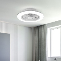 小米 米家智能app吸顶风扇灯现代北欧简约餐厅卧室客厅吊扇灯