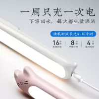 充电led台灯护眼书桌大学生宿舍寝室神器学习专用床上悬挂式灯管