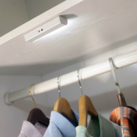 led衣柜灯感应灯开门亮吊柜酒柜储物鞋柜壁柜抽屉电池免线橱柜灯