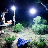 led充电灯泡夜市摆摊野外露营神器家用停电超亮防水充电式应急灯