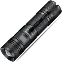 v8强光手电筒可充电多功能便携远射超亮变焦骑行26650