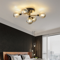 卧室灯吸顶灯现代简轻奢个性创意极简餐厅书房轻奢北欧温馨客厅灯