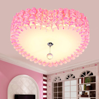 led吸顶灯主卧室灯现代简约客厅灯圆形房间灯温馨浪漫餐厅灯具饰