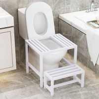 坐式马桶改蹲便器马桶蹲坑坐蹲两用神器马桶蹲架子凳子