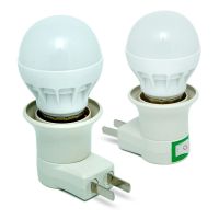 led插座灯小夜灯插电开关床头灯读书灯喂奶灯宿舍卧室家用起夜灯