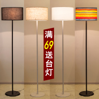 落地灯卧室床头温馨可调光简约现代遥控led客厅北欧ins风立式台灯