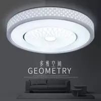 led圆形吸顶灯卧室灯客厅灯大气书房灯具阳台厨房走廊灯具灯饰