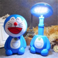 儿童阅读台灯 卡通led小学生护眼学习灯 卧室折叠充电写字小台灯