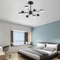 北欧风格客厅吊灯简约现代大气家用网红灯饰创意餐厅卧室灯灯具