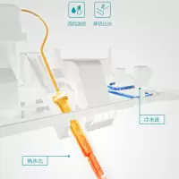 德国智能马桶盖板坐便盖全自动家用手柄uv型即热通用