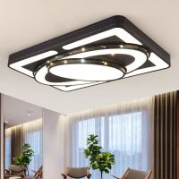 led吸顶灯2020新款客厅灯简约现代大气家用创意卧室餐厅灯饰灯具