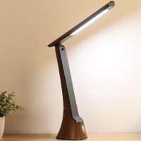 led学习护眼台灯 学生宿舍卧室阅读学习写作业护眼充电台灯