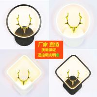 壁灯卧室床头客厅书房led现代简约过道酒店走廊楼梯创意电视墙壁