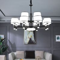 客厅吊灯大气现代简约卧室灯具北欧餐厅创意吊灯个性防尘2020新款