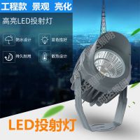 led投光灯户外射灯照树灯插地灯投射室外防水超亮草坪景观庭院灯