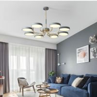 新款北欧风格吊灯客厅灯现代简约大气餐厅吊灯家用装饰卧室灯具