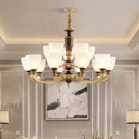 欧式吊灯客厅灯饰简欧灯具蜡烛水晶吊灯餐厅吊灯奢华别墅卧室吊灯