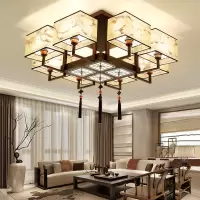 新中式吸顶灯客厅灯套餐复古中国风现代简约三室两厅餐厅卧室灯具