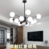 北欧魔豆吊灯客厅灯卧室餐厅简约大气创意个性家用吸顶灯分子灯