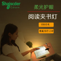 阅读小台灯护眼夜间学生夹书灯充电式宿舍学习专用卧室床头夜读灯