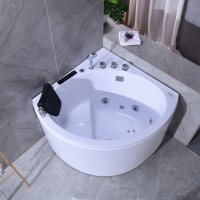 三角形扇形加深成人家用浴缸浴盆小户型迷你深泡按摩恒温加热浴缸