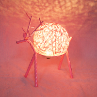 创意ins台灯卧室床头小夜灯少女小灯月球儿童星空投影仪梦幻睡眠