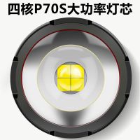 强光手电筒氙气灯小型家用远射特种兵可充电户外超亮便携迷你学生