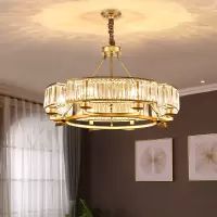 轻奢吊灯水晶灯客厅吸顶灯led简约现代大气卧室北欧全屋灯具套餐