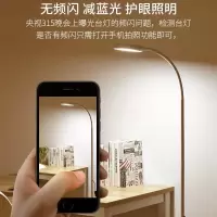 led护眼落地灯儿童学习阅读客厅卧室简约现代遥控立式台灯钢琴灯