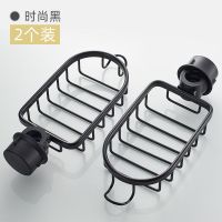 厨房水槽沥水篮挂袋水龙头抹布置物架洗菜洗碗水池免打孔收纳挂篮|黑色单排沥水篮两只装