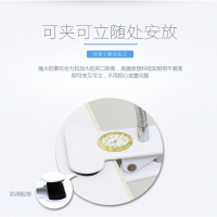 usb便携式led美容冷光纹绣美甲美睫夹灯补光灯白暖切换台灯护眼灯