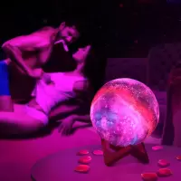 情趣灯调情小夜灯情人情侣夫妻室内卧室房间浪漫梦幻星空床头氛围