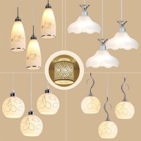 新款现代餐厅吊灯三头简约时尚饭厅 led餐厅吊灯三头吧台灯具