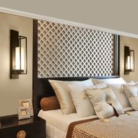 新中式壁灯现代简约创意复古酒店客厅卧室过道阳台背景墙床头壁灯