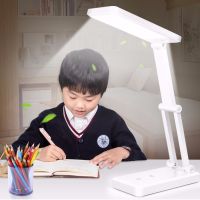 充电台灯 护眼led折叠迷你阅读灯礼品台灯学生寝室补光灯