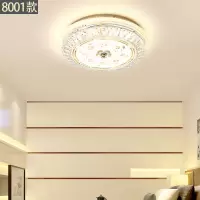 欧式吸顶灯led卧室灯金色水晶灯房间灯婚房书房吸顶灯具灯饰