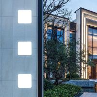 壁灯户外防水楼梯过道走廊墙壁灯现代简约led阳台卧室卫生间墙灯