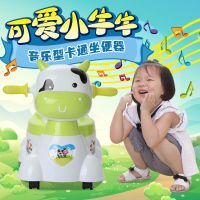 大号儿童坐便器男女宝宝座便器小孩马桶抽屉式音乐坐便器加大便盆