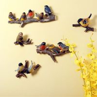 创意个性美式免打孔衣帽架门口玄关钥匙挂钩墙壁墙上装饰小鸟挂钩