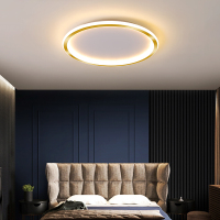 轻奢北欧灯具客厅灯2020年新款主卧室现代简约家用书房led吸顶灯