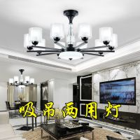 北欧吊灯客厅现代简约家用水晶卧室灯具大气创意餐厅美式网红灯饰